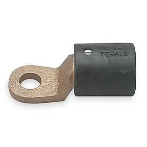 Tweco Female Screw-On Terminal Lug, Type 2-OF – 9510-1111