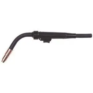 Tweco MINI-MIG Air-Cooled MIG Gun – 160A, 0.035″ Wire, 12 ft, Euro-Kwik Connector