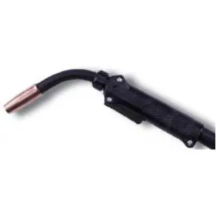 Tweco No. 1 Air-Cooled MIG Welding Gun – 180A, 0.030″–0.035″ Wire, 10-Foot Cable, Tweco Connector (Model 1010-1111)