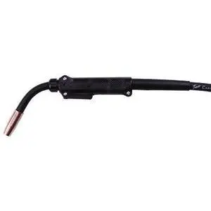 Tweco No. 1 Air-Cooled MIG Welding Gun – 180A, 0.030″–0.035″ Wire, 12-Foot Cable, Miller Connector (Model 1010-1133)