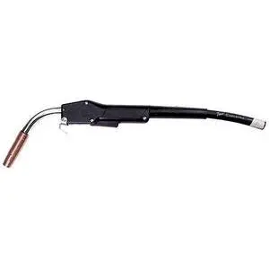 Tweco No. 3 Air-Cooled MIG Welding Gun — 300A, 0.035–0.045″ Wire, 10-Foot Cable, Miller-Compatible