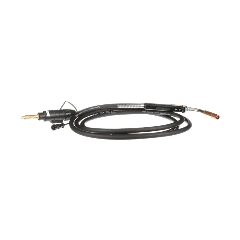 Tweco No. 3 Air-Cooled MIG Welding Gun — 300A, 0.035–0.045″ Wire, 15-Foot Cable, Miller-Compatible
