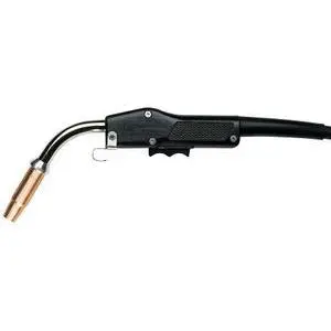 Tweco No. 4 Air-Cooled MIG Welding Gun – 400A, 5/64″ Wire, 15 ft, Miller-Compatible