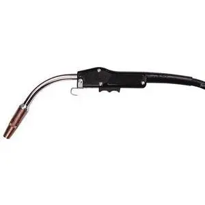 Tweco No. 5 Air-Cooled MIG Welding Gun – 500A, 1/16″ Wire, 15 ft, Miller-Compatible