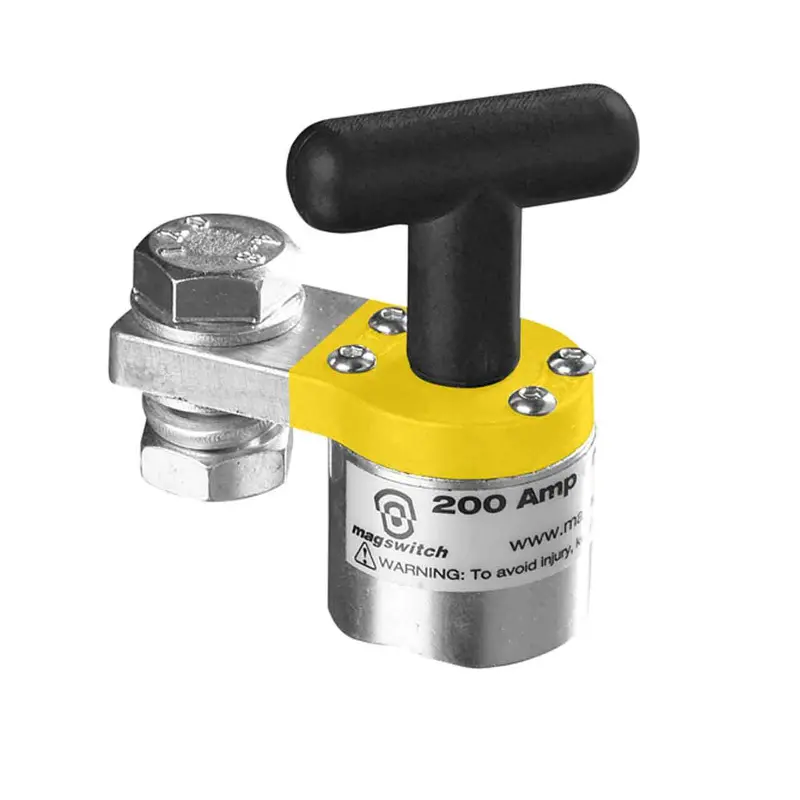 Tweco SMGC-200 Magnetic Ground Clamp – 200-Amp Capacity – Part #9255-1060