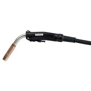 Tweco Spray Master 350A Air-Cooled MIG Gun – Tweco-Style, 1/16″ Duty Rating, 12-Foot Cable (1036-1613)