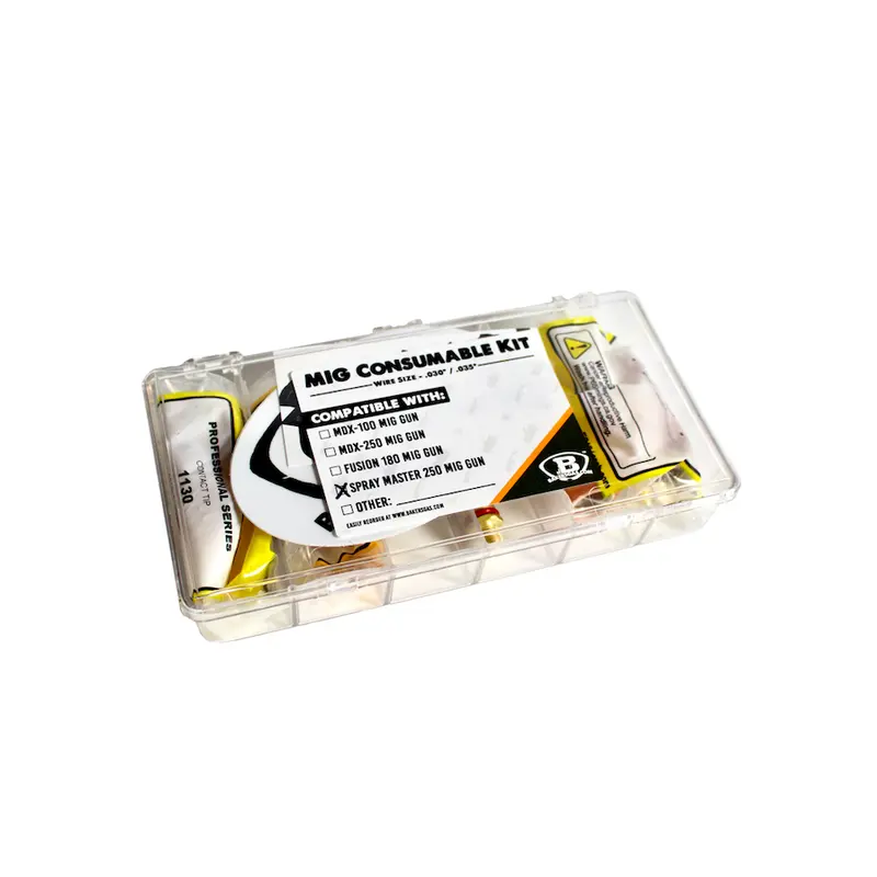 Tweco Spray Master V250 MIG Gun Consumables Kit (.030/.035 Wire)