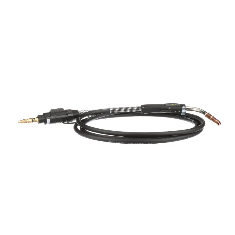 Tweco WeldSkill 250A Air-Cooled MIG Gun – .045″ Wire, 15-Foot Cable, Miller-Compatible