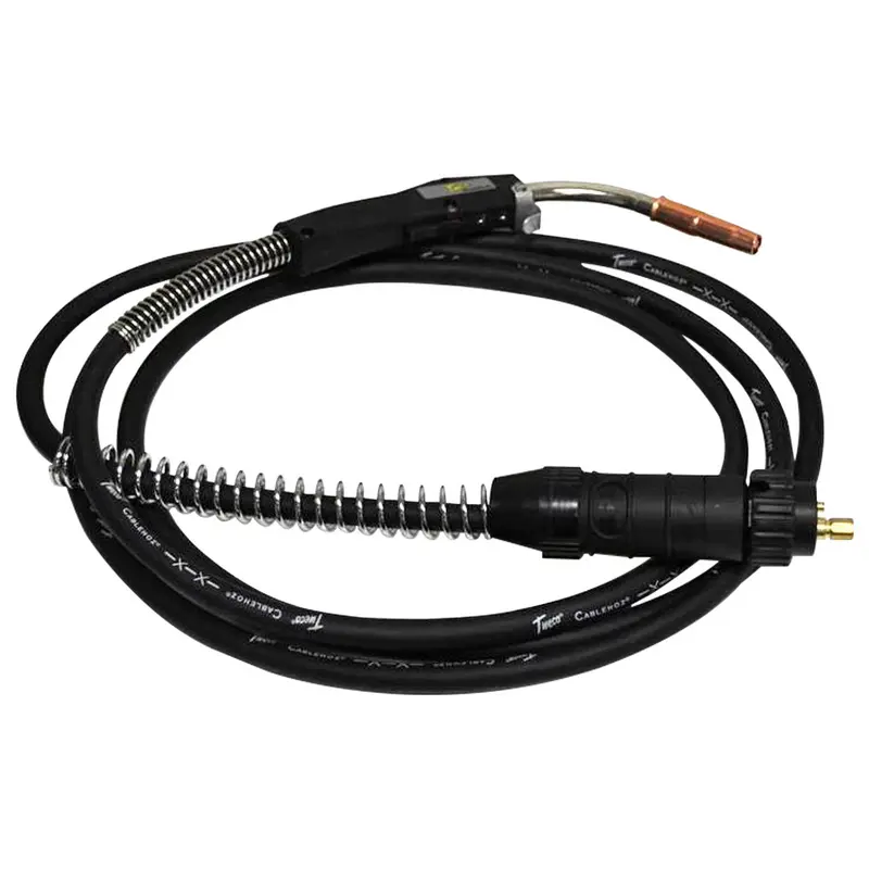 TWECO WeldSkill MIG Welding Gun with Euro Connector – 15 ft Length (Model 1027-1057)