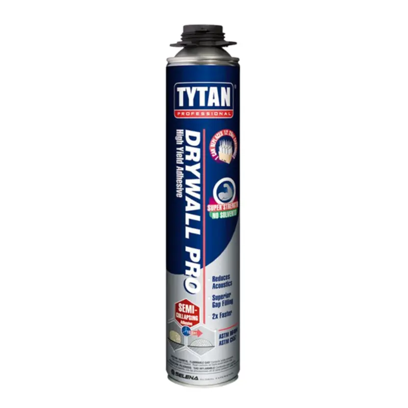 Tytan Professional Drywall Foam Adhesive – High-Yield, Low-Expansion Formula