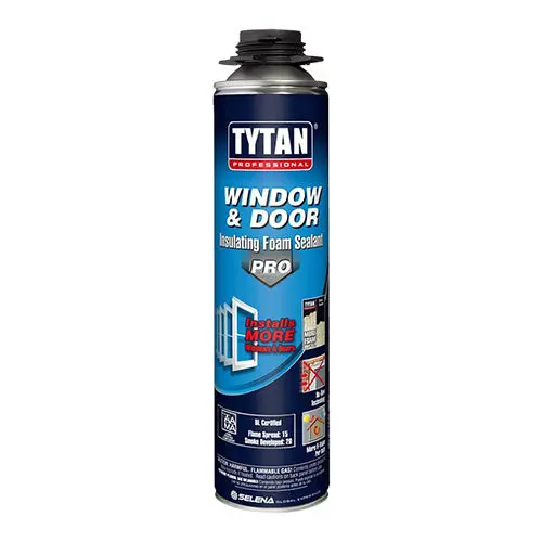 Tytan Window & Door Expanding Foam Sealant – 24-Ounce Weatherproof Barrier