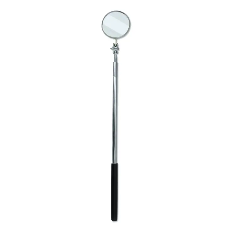 Ullman C-2L Extra-Long Round Telescoping Inspection Mirror, 2.25″