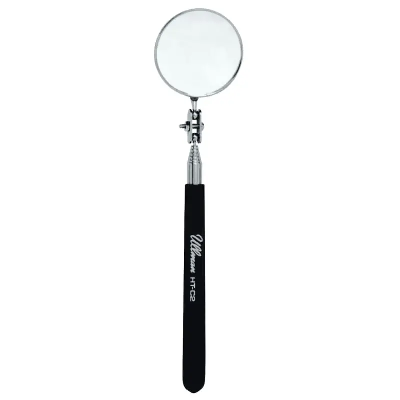 Ullman HTC-2 Large Round Telescoping Inspection Mirror, 2.25-Inch Diameter