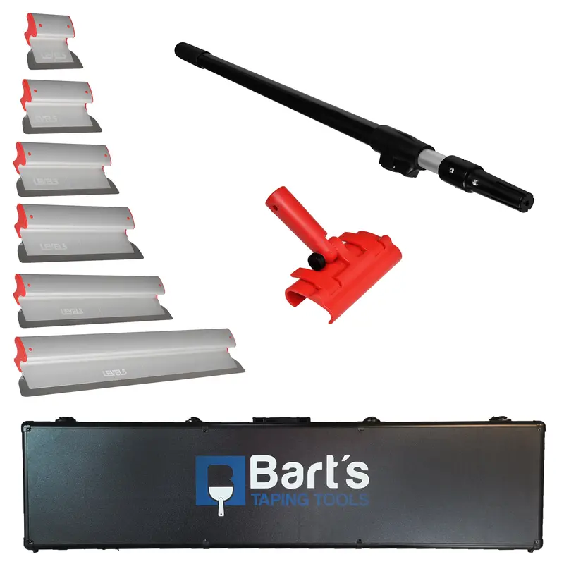 Ultimate Level 5 Skimming Blade Kit – Premium Drywall Surface Refinement