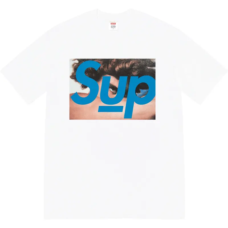 Undercover x Supreme Face Print T-Shirt – White