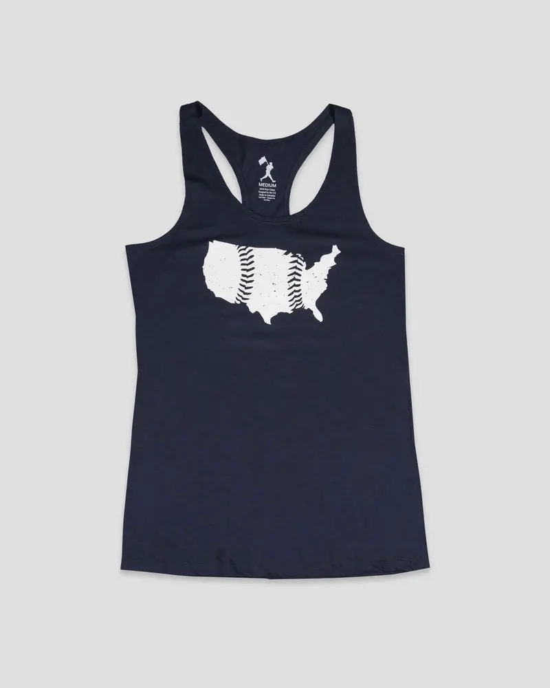 United Seams Racerback Athletic Tank