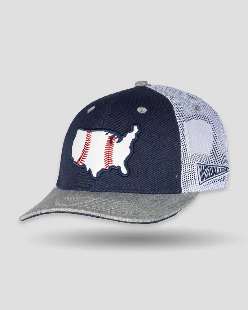 United Seams Trucker Baseball Cap