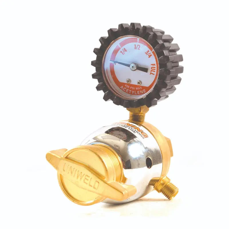 Uniweld Light-Duty Acetylene Regulator – CGA200, Model RMC