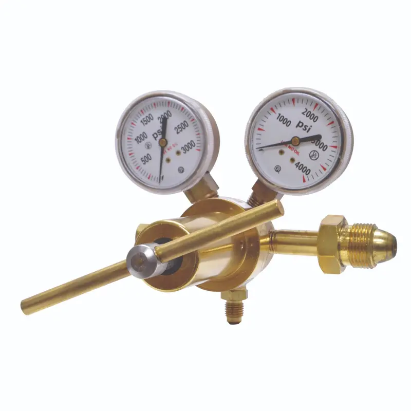 Uniweld RHP1500 Single-Stage Nitrogen Regulator Compatible with CGA580