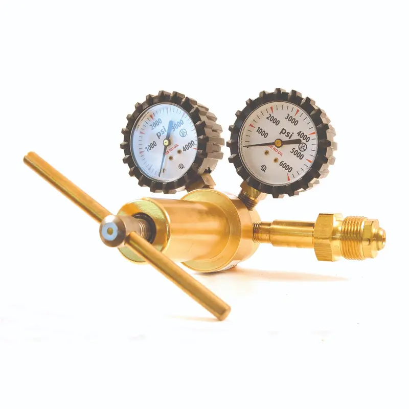 Uniweld RHP3680 Single-Stage Nitrogen Regulator for CGA680 Applications