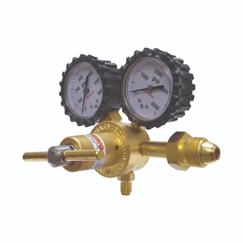 Uniweld RHP400 Precision Nitrogen Regulator with CGA580 Connection