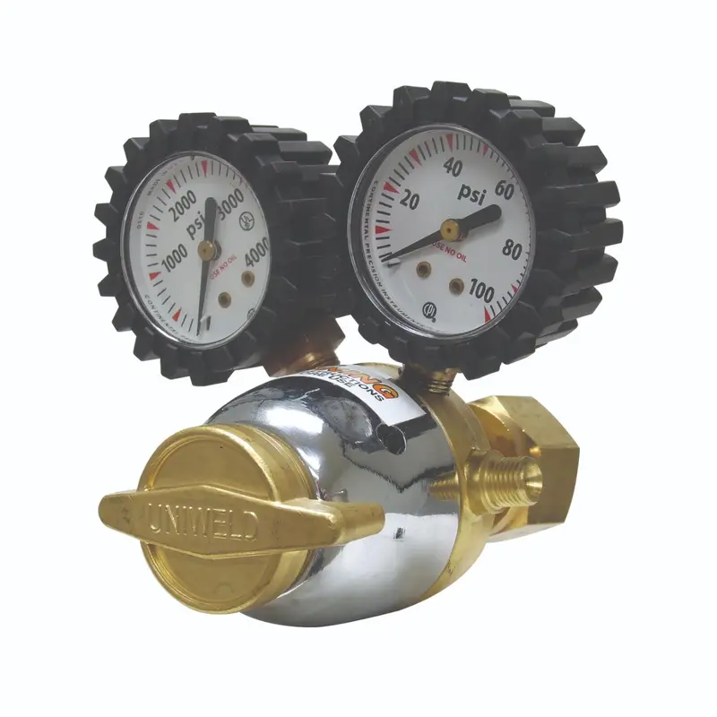 Uniweld RO Oxygen Regulator with CGA540 Port and Standard “A” Hose Configuration