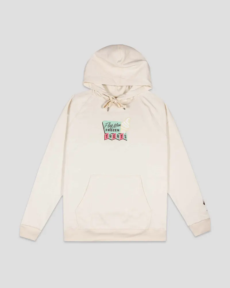 Vanilla Frozen Treats Ice Cream Sundae Hoodie
