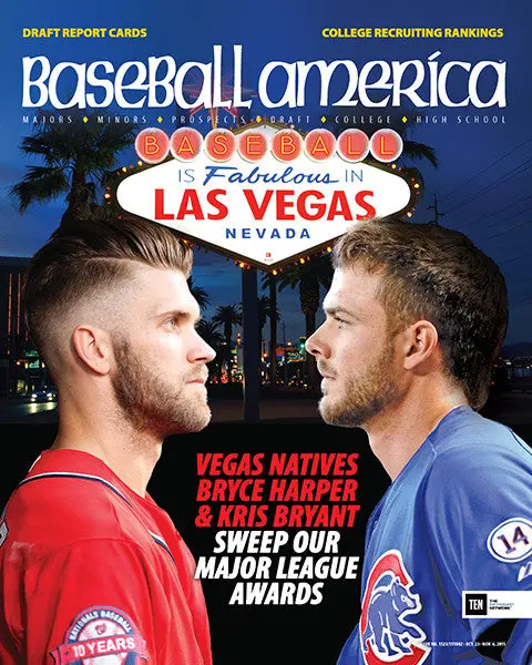 Vegas Natives Sweep Awards: Harper and Bryant Claim Top MLB Honors (October 2015)