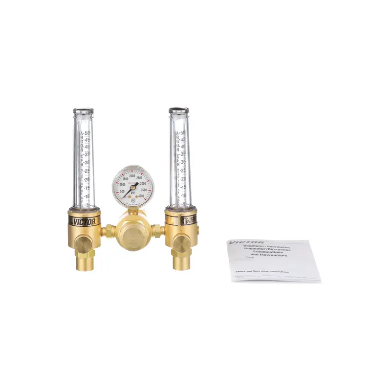 Victor DFM 150 Dual Flowmeter and Regulator Combo – Model 0781-1153