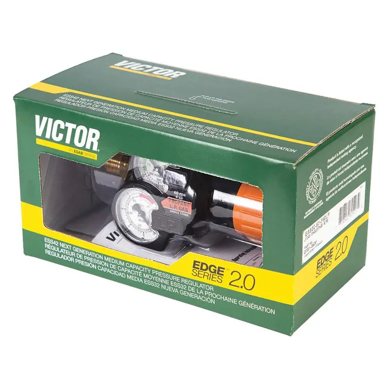 Victor Edge 2.0 ESS32 Propane Regulator with CGA 510 Connection – Model 0781-3632