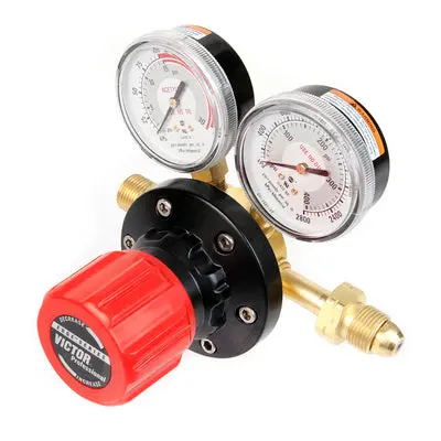 Victor Edge ESS7 HD Acetylene Regulator with CGA 510 Fitting – Model 0781-5187