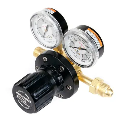 Victor Edge ESS7 HD Oxygen Regulator with CGA 580 Fitting – Model 0781-5182