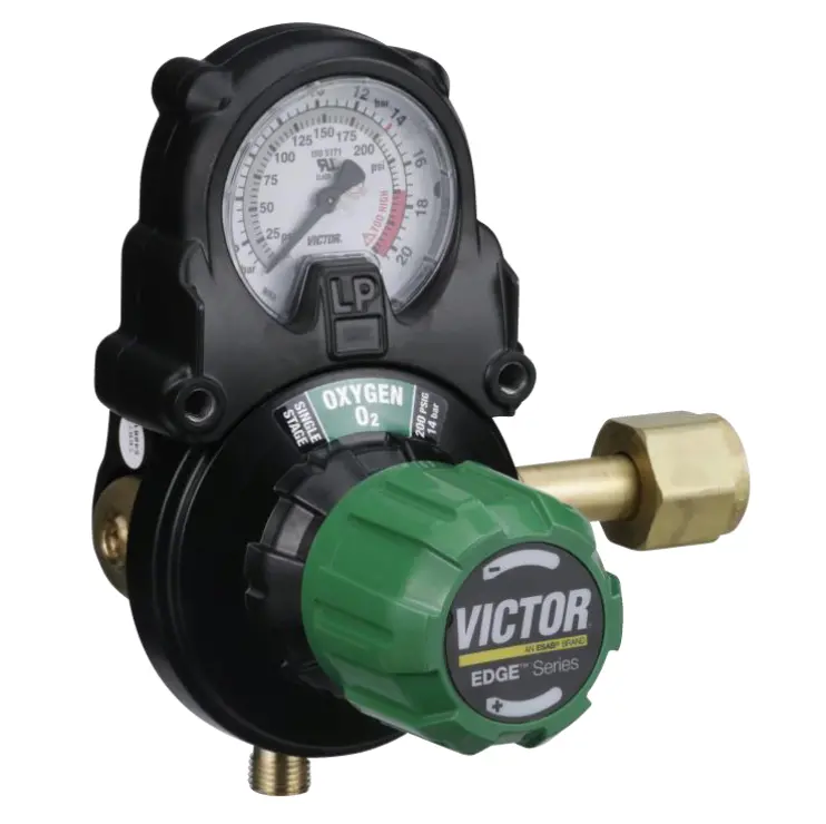 Victor Edge EST42 Pipeline-Station Oxygen Regulator – Dedicated Station Mount, 0781-5291
