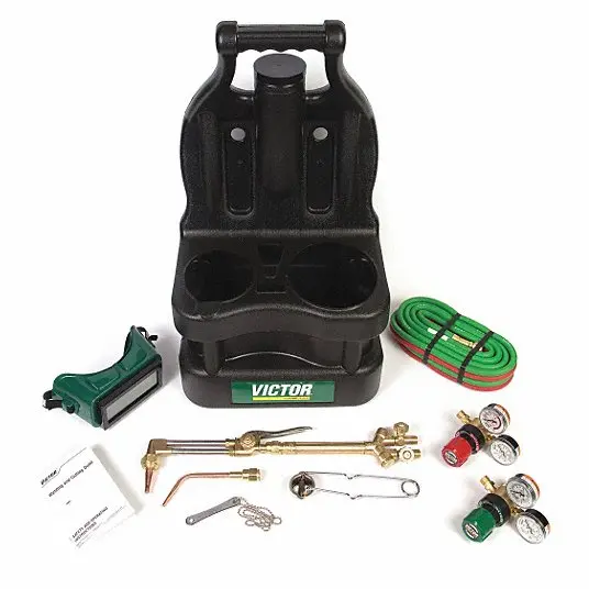 Victor G150-100-CP Tote-Style Welding Outfit – No Tanks Included (0384-0943)