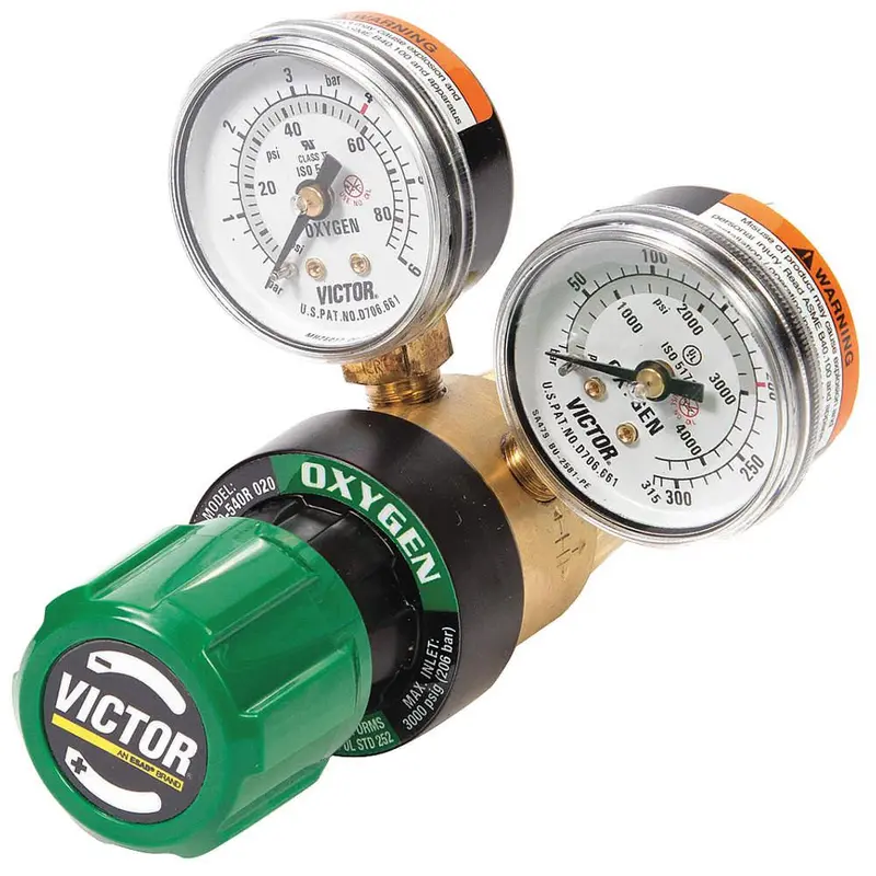 Victor G150-60-540 Stainless Steel Oxygen Regulator (Model 0781-4241)