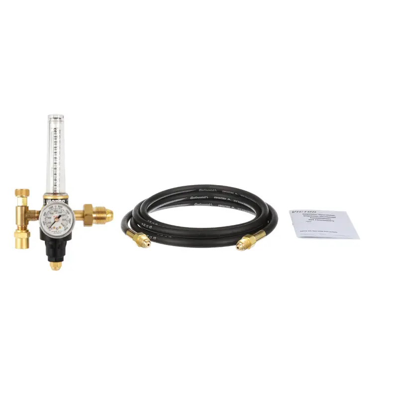 Victor HRF2400 Pro Flow Meter – Argon/CO2 CGA 580, 10 ft Hose (0781-3657)