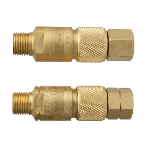 Victor Kwik-Connect Check Valve Pair — Torch-to-Hose (0656-0000)
