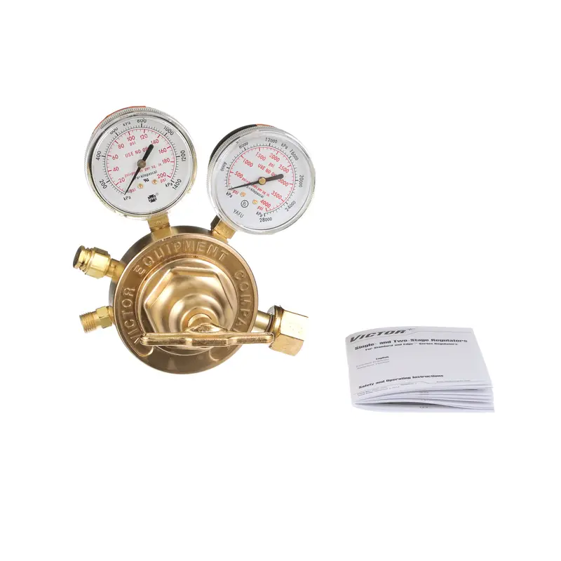 Victor SR450D-540 Oxygen Regulator – D Range (125 PSI, Model 0781-0527)