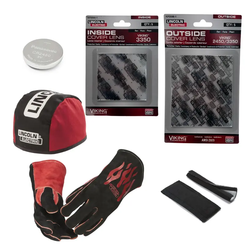 Viking 3350 Auto-Darkening Helmet Baker’s Accessory Bundle