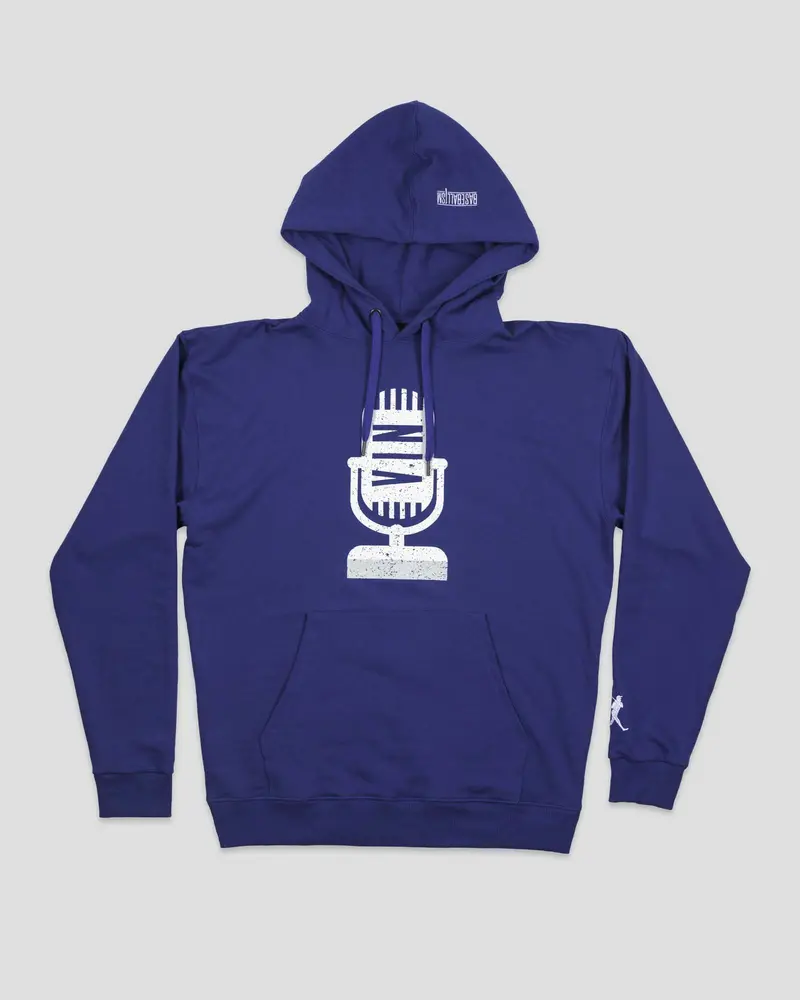 Vin Scully Mic Hoodie – Vin’s Mic Collection