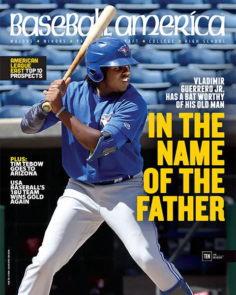 Vladimir Guerrero Jr.: Carrying Forward a Legendary Lineage with His Bat
