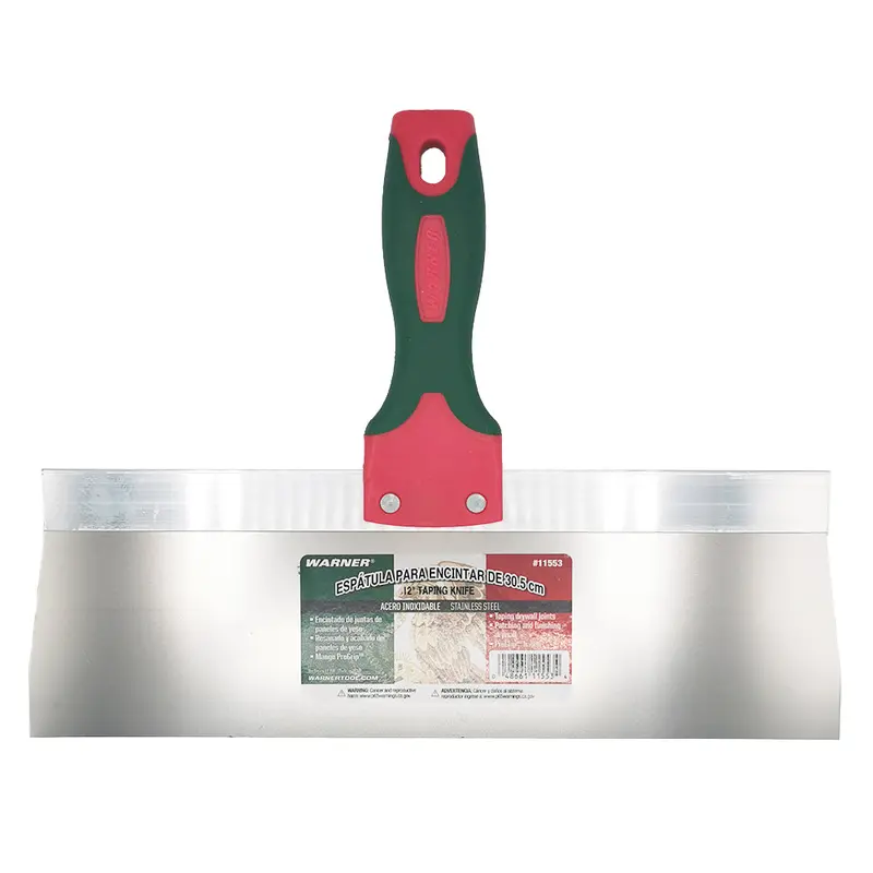 Warner ProGrip Stainless Steel Taping Knife – Authentic Mexican Heritage Craftsmanship