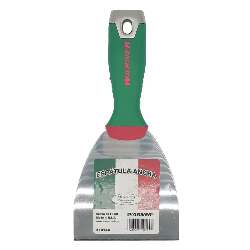 Warner Wide-Blade Joint Knife – Traditional Espatula Style for Smooth Finishes