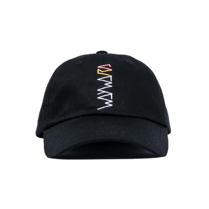Wayward Big Tyme Adjustable Baseball Cap – Matte Black