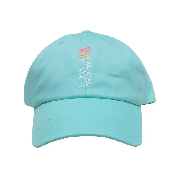 Wayward Big Tyme Adjustable Snapback Cap – SweetGreen Colorway
