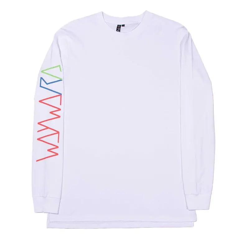 Wayward Drifter Premium Long-Sleeve T-Shirt in White