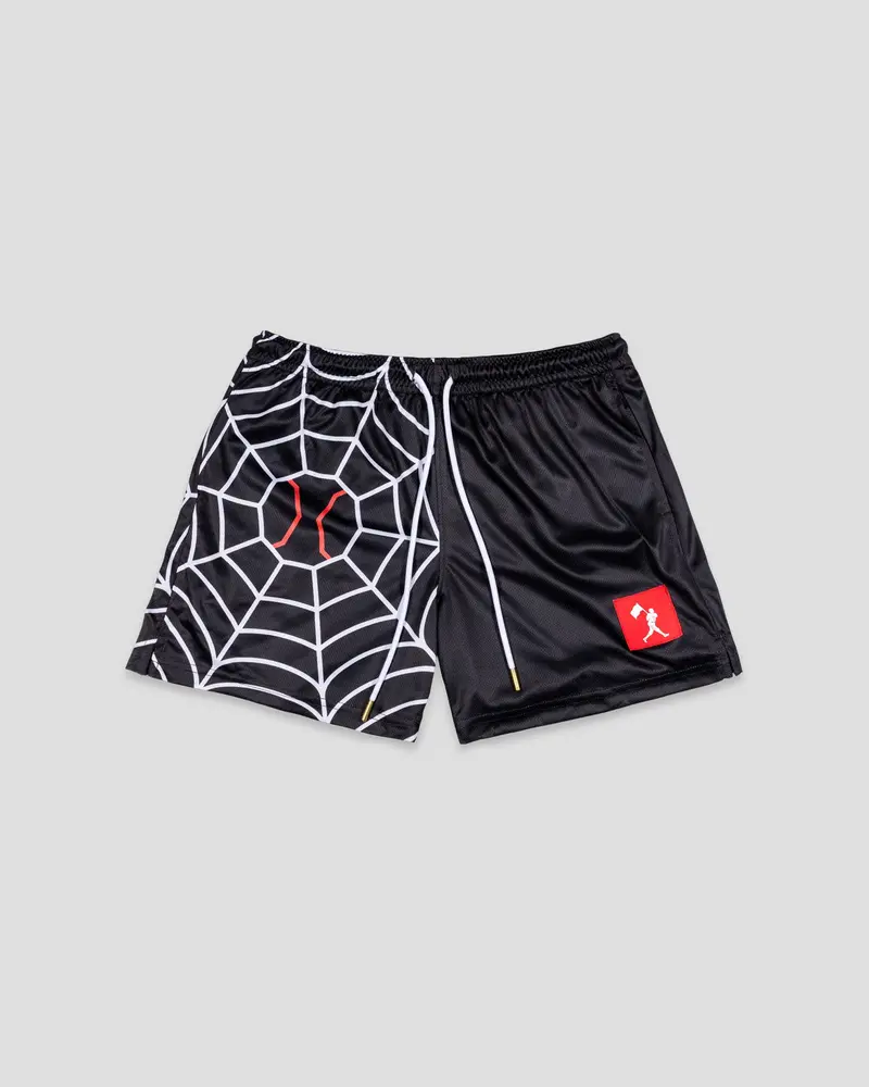 Web Gem Youth Diamond Air Mesh Shorts