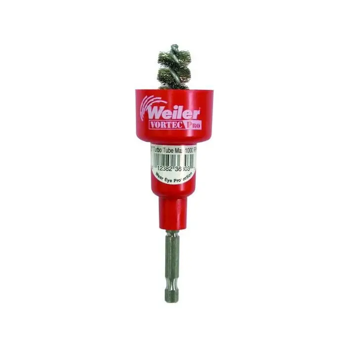 Weiler Vortec Pro Turbo Tube Brush Set – 3-Piece Bundle (Model 36303)