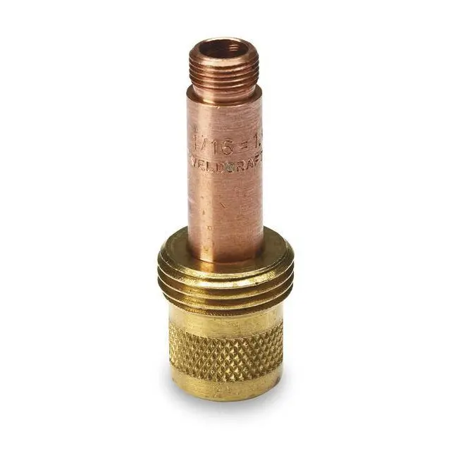 Weldcraft 1/16″ (1.6mm) Gas Lens Kit – 2-Count, Model 45V25