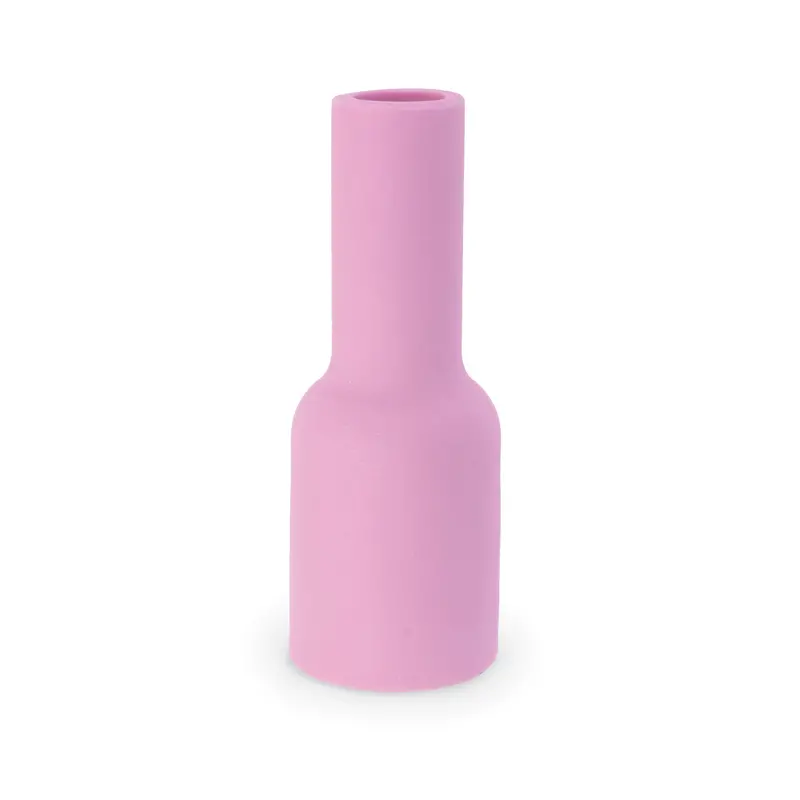 Weldcraft Extra-Long #8 Alumina Gas Lens Nozzle (1/2″) – Single Unit (Model 57N74XL)